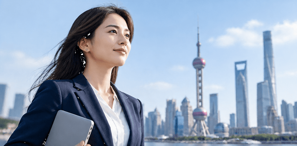 Aster中国語スクールでビジネス中国語を学ぶイメージ