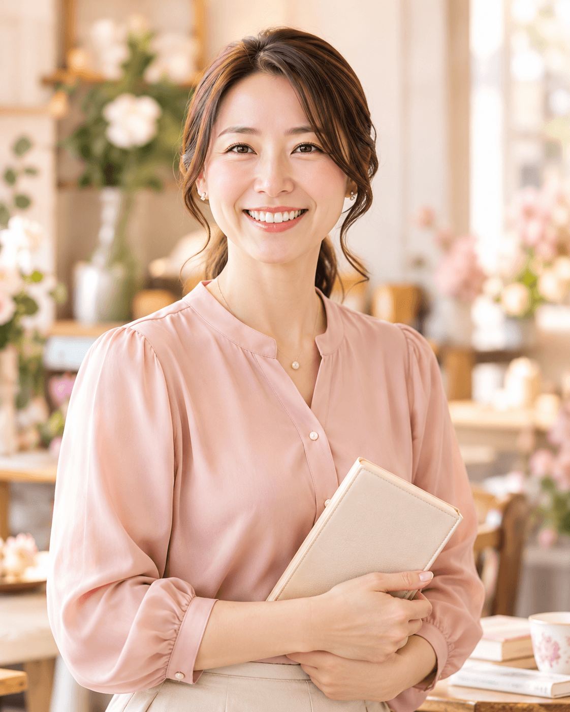 代表講師 李美華