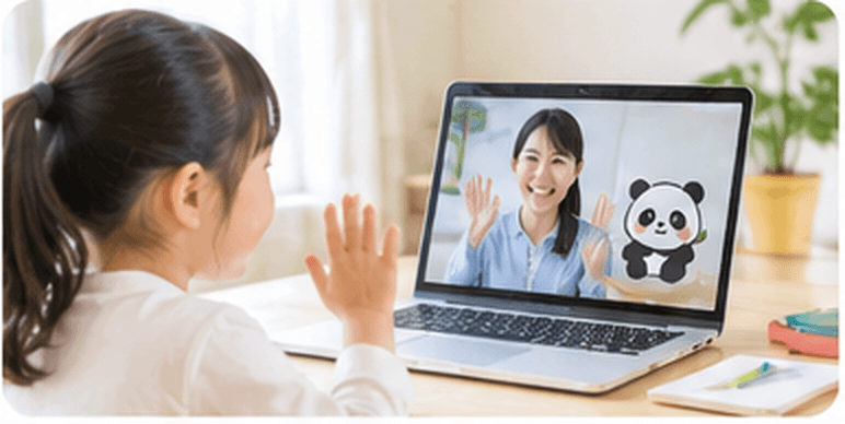 自宅から先生と学ぶオンライン中国語レッスン