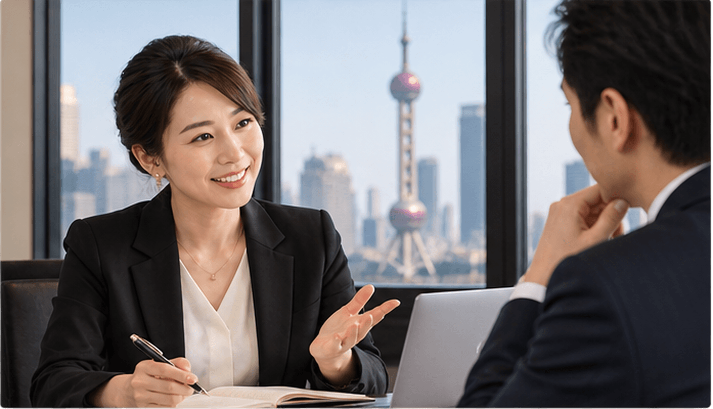 華語エグゼクティブサロンAileのビジネス中国語マンツーマンレッスン