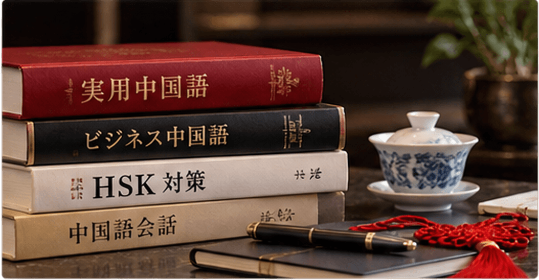 ビジネス中国語の教材と学習ツール